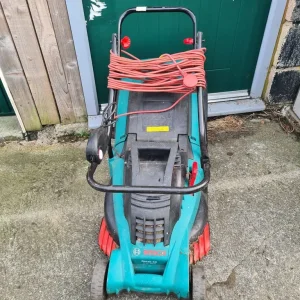 Bosch electric lawn mower