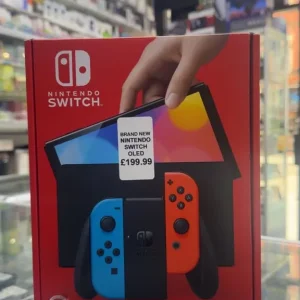 NINTENDO SWITCH OLED