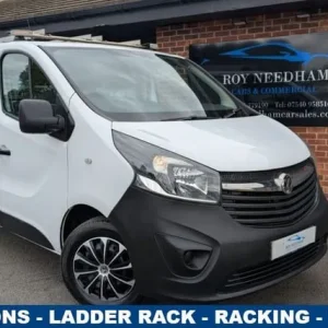 2016 Vauxhall Vivaro 1.6 CDTI 2900 EcoFlex Panel Van 5DR Diesel Manual
