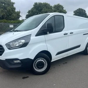 2021 Ford Transit Custom 300 LEADER L2 Panel Van Diesel Manual - Image 2