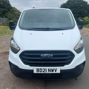 2021 Ford Transit Custom 300 LEADER L2 Panel Van Diesel Manual - Image 8