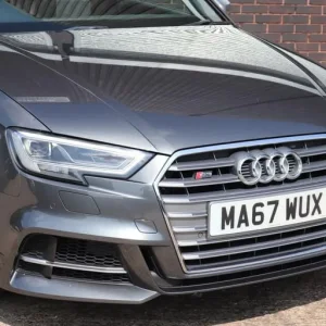 Audi S3 Saloon 2017 2.0 TFSI S Tronic Quattro - Image 4
