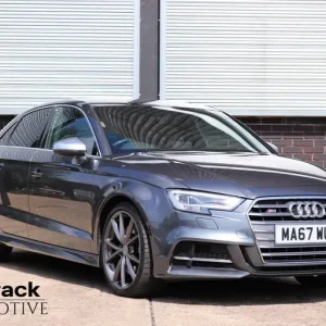 Audi S3 Saloon 2017 2.0 TFSI S Tronic Quattro