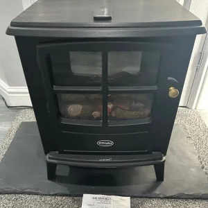 Dimplex Optiflame log effect fan heater with hearth - Image 2