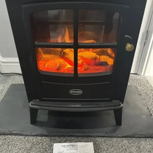 Dimplex Optiflame log effect fan heater with hearth - Image 3