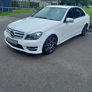 2014 Mercedes-Benz C-Class Saloon, AMG Sport Plus Edition - Image 2