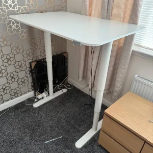 IKEA electric sitting/standing desk - Image 3