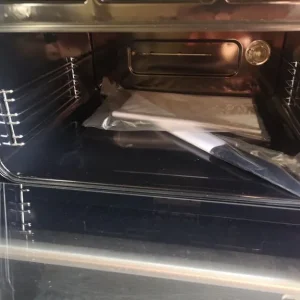 Integrated double oven black - Image 2