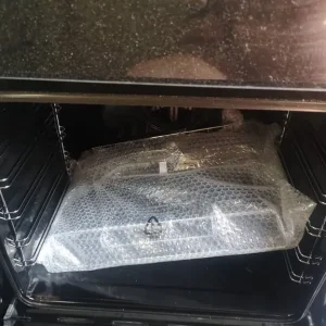 Integrated double oven black - Image 3