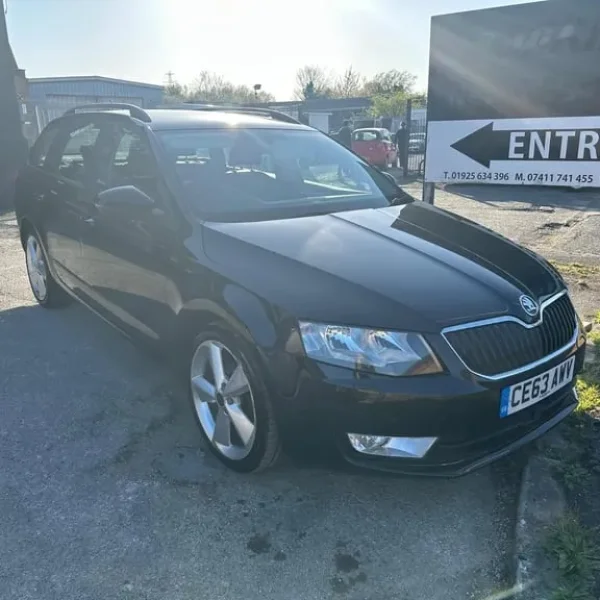 2013 Skoda Octavia 2.0 TDI Elegance DSG Estate Diesel