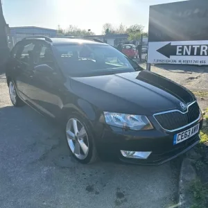 2013 Skoda Octavia 2.0 TDI Elegance DSG Estate Diesel