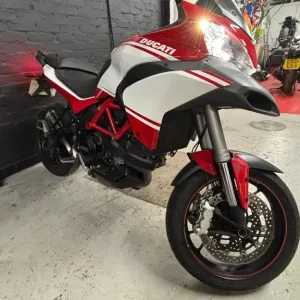 DUCATI MULTISTRADA 1200 S PIKES PEAK - Image 3