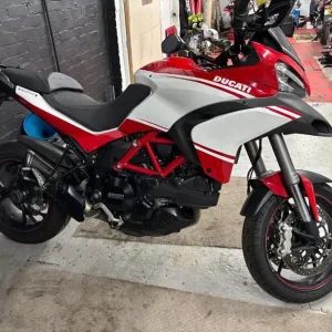 DUCATI MULTISTRADA 1200 S PIKES PEAK