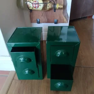 Small desktop metal drawers - Image 2