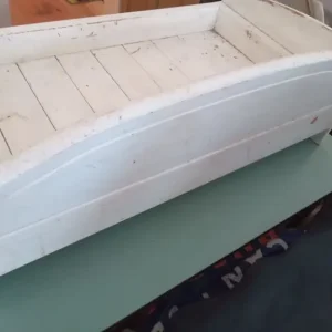 Vintage pine unit - Image 2