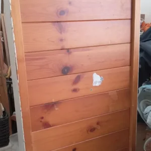 Vintage pine unit - Image 3