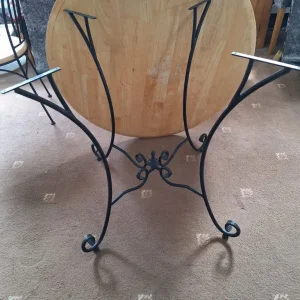 Bistro set table and 4 chairs - Image 2