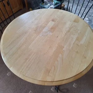 Bistro set table and 4 chairs - Image 3