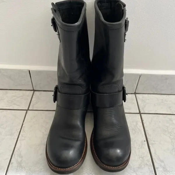 Aldo ladies leather boots size 37 UK