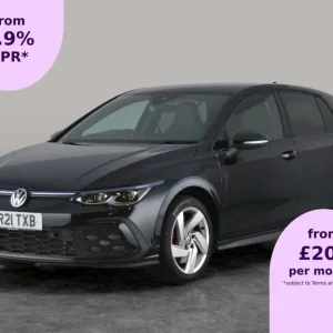 2021 Volkswagen Golf 1.4 TSI GTE Plug-in Hybrid Hatchback