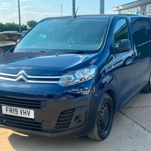 2019 Citroen Dispatch 2.0 BlueHDi Panel Van