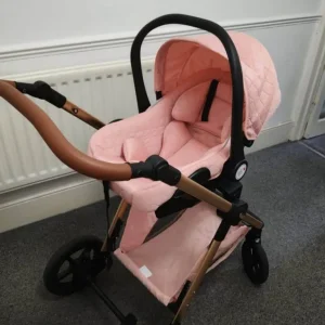 Baby stroller with car seat 0-4 years - Image 2