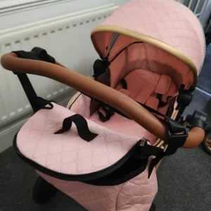 Baby stroller with car seat 0-4 years - Image 4