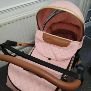 Baby stroller with car seat 0-4 years - Image 5