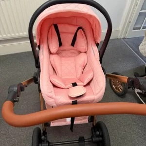 Baby stroller with car seat 0-4 years - Image 6