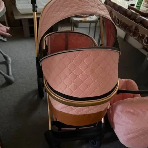 Baby stroller with car seat 0-4 years - Image 7