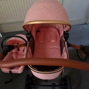 Baby stroller with car seat 0-4 years - Image 8