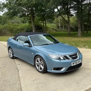 2008 Saab 9-3 1.9 TTiD 180 Aero 2dr Convertible Diesel Manual - Image 2