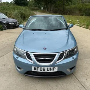 2008 Saab 9-3 1.9 TTiD 180 Aero 2dr Convertible Diesel Manual - Image 3