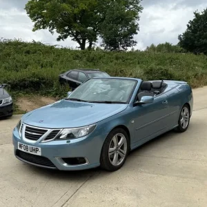 2008 Saab 9-3 1.9 TTiD 180 Aero 2dr Convertible Diesel Manual - Image 4