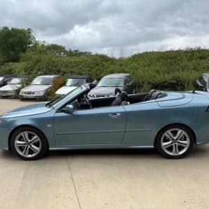 2008 Saab 9-3 1.9 TTiD 180 Aero 2dr Convertible Diesel Manual - Image 5