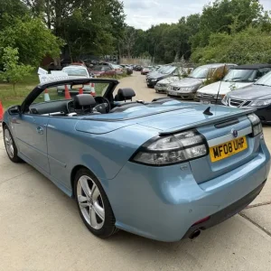 2008 Saab 9-3 1.9 TTiD 180 Aero 2dr Convertible Diesel Manual - Image 6