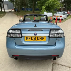2008 Saab 9-3 1.9 TTiD 180 Aero 2dr Convertible Diesel Manual - Image 7