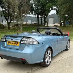 2008 Saab 9-3 1.9 TTiD 180 Aero 2dr Convertible Diesel Manual - Image 8