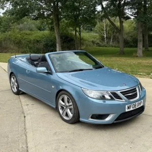 2008 Saab 9-3 1.9 TTiD 180 Aero 2dr Convertible Diesel Manual