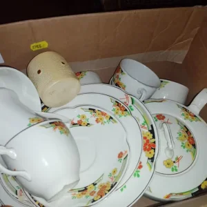 Boxes of Bric a Brac suit car booter etc - Image 3