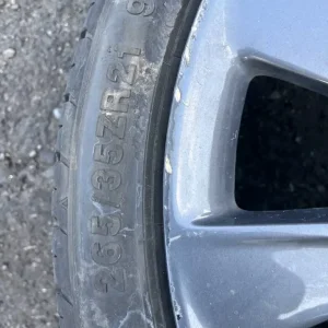 Tesla Model S 21” Twin Turbine Alloy Wheel with 265/35/21 Radar Tyre - Image 2