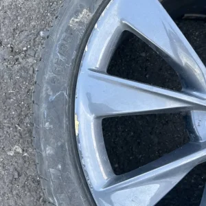 Tesla Model S 21” Twin Turbine Alloy Wheel with 265/35/21 Radar Tyre