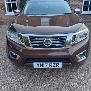 Nissan Navara Tekna DCI Pick-Up 2017 Manual 2298cc