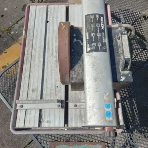 Electric tile cutter - Image 4