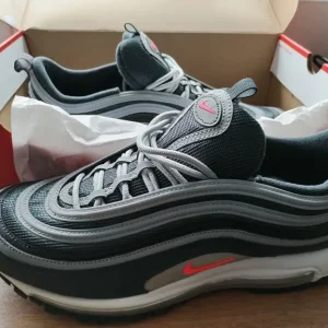Nike Air 97 Anthracite/Crimson Flash - Image 2