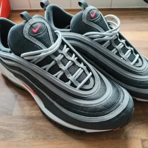 Nike Air 97 Anthracite/Crimson Flash - Image 6