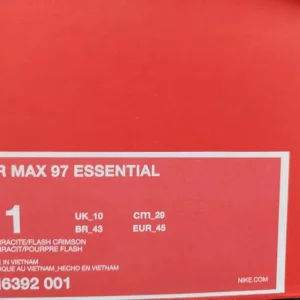 Nike Air 97 Anthracite/Crimson Flash - Image 7