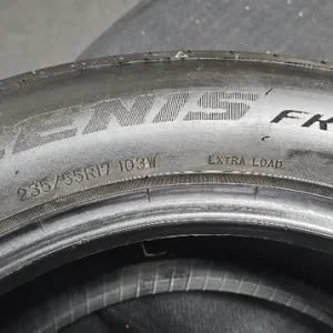 235 55 17 2 x tyres Falken Azenis FK520 - Image 7