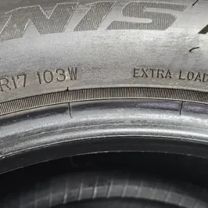 235 55 17 2 x tyres Falken Azenis FK520 - Image 8