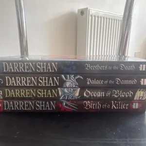 Saga of Larten Crepsley 4 book set